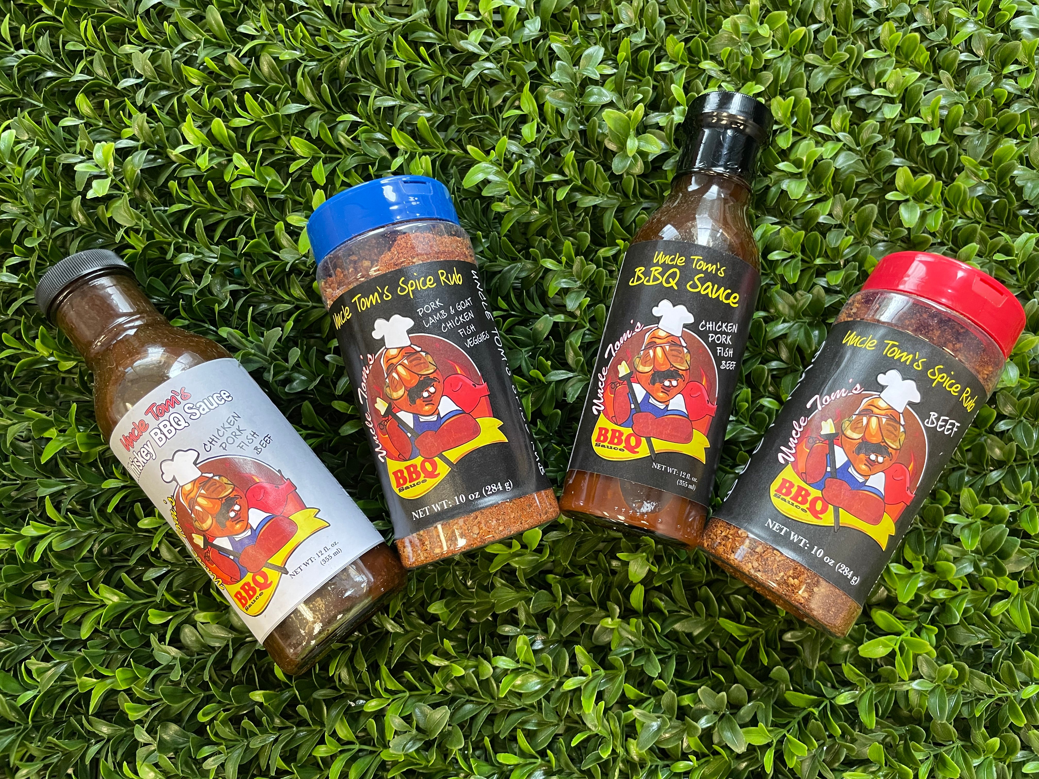 Bayou Cajun Seasoning  Tom's BBQ Pitstop Spice Blends and BBQ Sauces