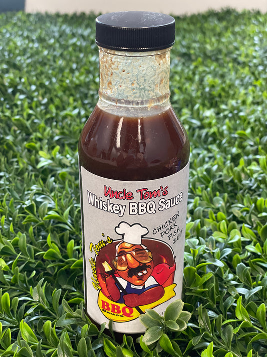 Uncle Tom's Whiskey BBQ Sauce 12oz