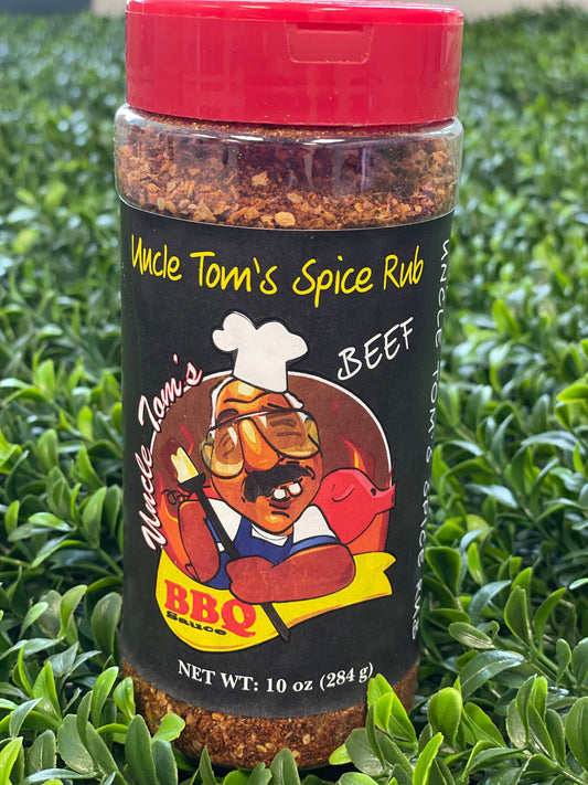 Uncle Tom's Spice Rub - Beef 10oz.