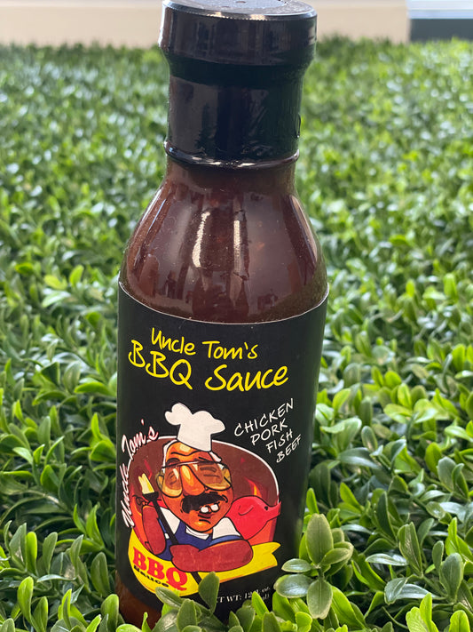 Uncle Tom's BBQ Sauce 12oz